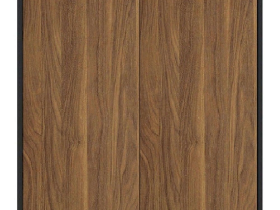 Ντουλάπι Γραφείου Oscar 246-000007 80x40x80cm Walnut-Anthracite