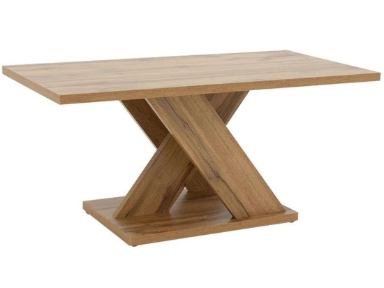 Τραπέζι Σαλονιού Solange 049-000061 110x55x47,5cm Sonoma