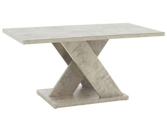 Τραπέζι Σαλονιού Solange 049-000062 110x55x47,5cm Antique Grey