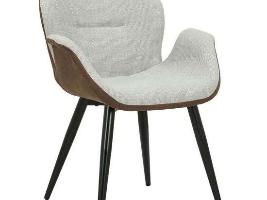 Πολυθρόνα Danielle 106-000031 64x60x85cm Multi Μέταλλο,Ύφασμα