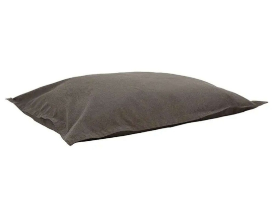 Πουφ Μαξιλάρα Simpan 056-000087 108x135x20cm Grey-Brown
