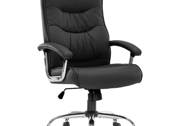 Πολυθρόνα Γραφείου Διευθυντή Primrose 256-000009 65x74x110/120cm Black