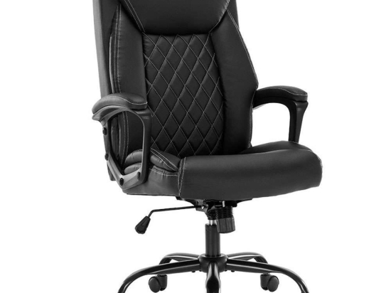 Πολυθρόνα Γραφείου Διευθυντή Victory 256-000005 64,5x72,5x110/118cm Black