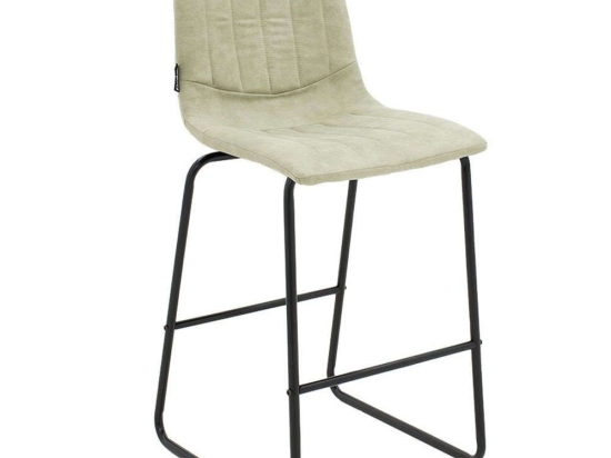 Σκαμπό Μπαρ Desirable 029-000178 44x55x97cm Antique Grey-Black