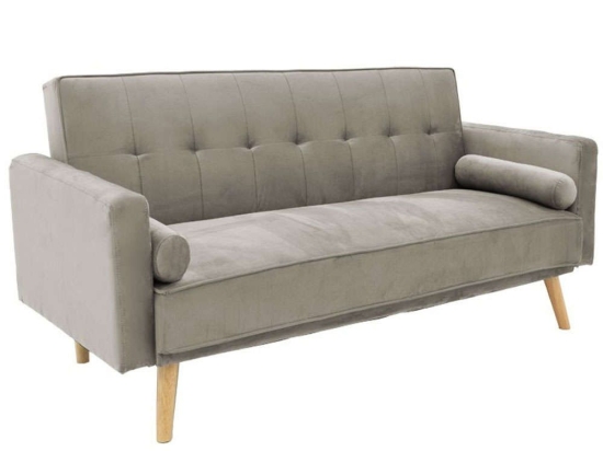 Καναπές - Κρεβάτι Τριθέσιος Success 035-000066 190x80x84cm Grey