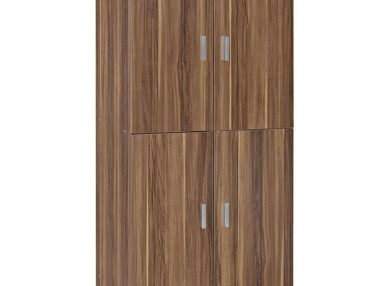 Παπουτσοθήκη Felicity 249-000031 60x32x127cm Walnut Μοριοσανίδα
