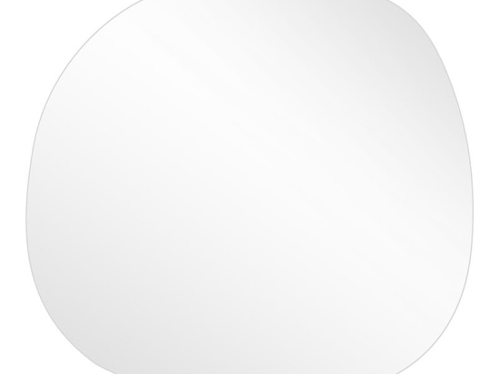 Καθρέπτης Frameless 1 pakoworld μαύρο 49x1.2x52εκ