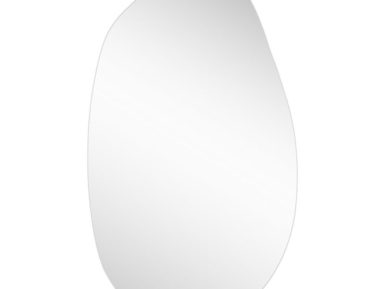 Καθρέπτης Frameless 2 pakoworld μαύρο 50x1.2x85εκ