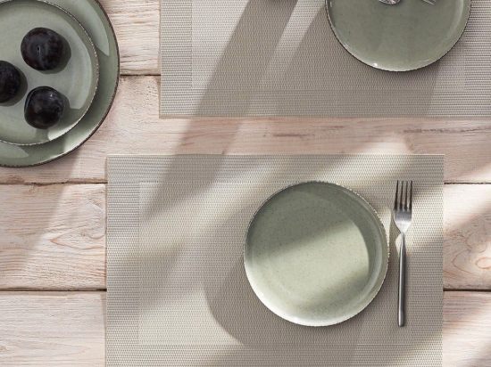 Σουπλά Wrap 752/05 Sail Cloth Beige Gofis Home 30x45cm PVC
