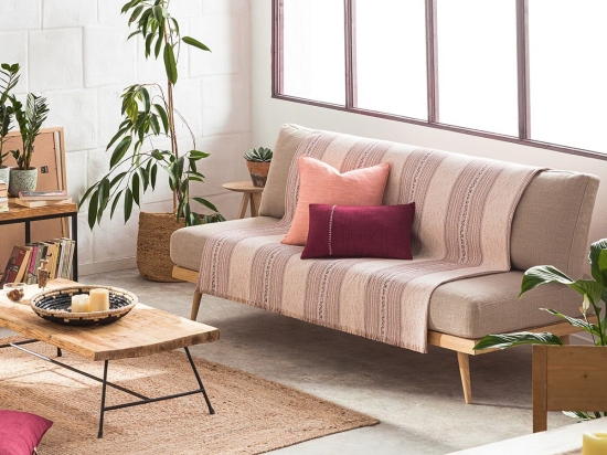 Ριχτάρι Maori 131/17 Somon Gofis Home Πολυθρόνα 180x180cm Βαμβάκι-Πολυέστερ