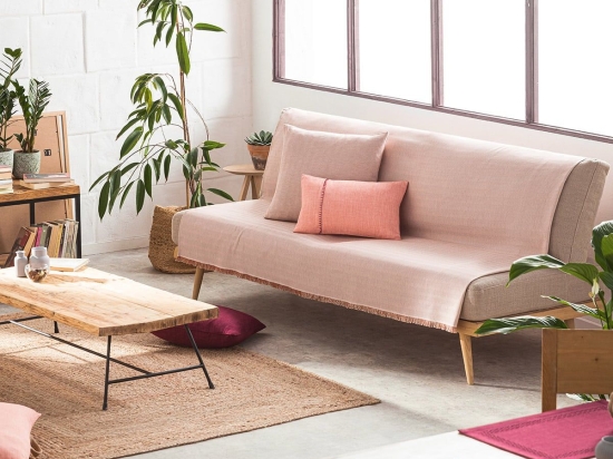 Ριχτάρι Rene 732/21 Somon Gofis Home Διθέσιο 180x250cm Βαμβάκι-Πολυέστερ