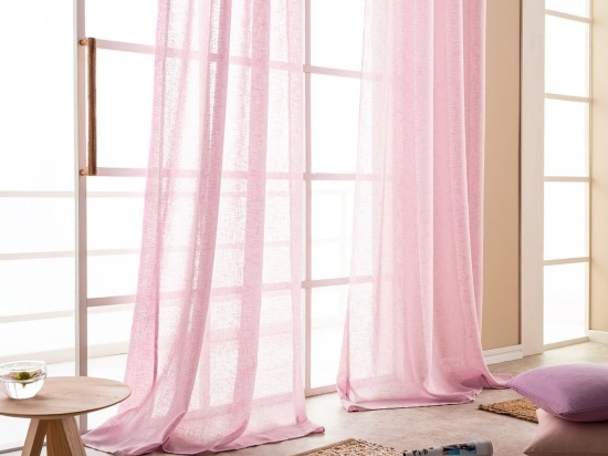 Κουρτίνα Με Τρουκς Combe 502 20 Lila Gofis Home 140X280 Πολυέστερ
