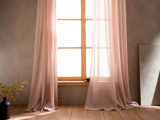 Κουρτίνα Με Τρουκς Combe 502/ 31 Somon Gofis Home 140X280 Πολυέστερ