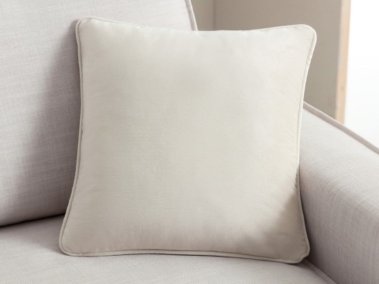 Μαξιλαροθήκη Διακοσμητική Moon Ecru 711/ 05 Gofis Home 43X43 Πολυέστερ
