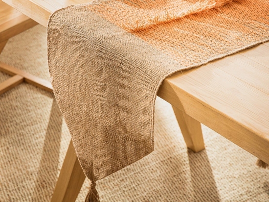 Runner Habiza 122/ 12 Honey Brown Gofis Home 40Χ160 Jute