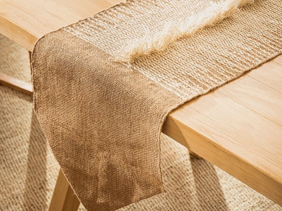 Runner Habiza 122/ 05 Vanilla Gofis Home 40Χ160 Jute