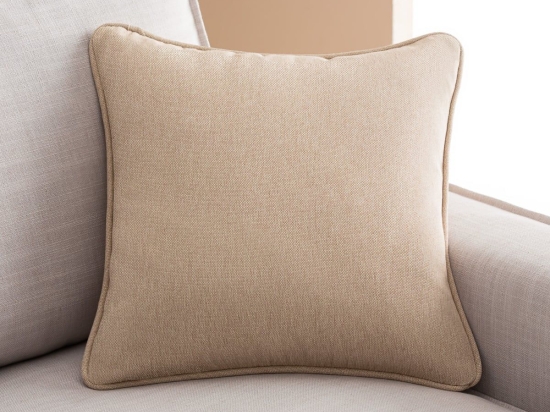 Μαξιλαροθήκη Διακοσμητική Zuri 508/ 06 Beige Gofis Home 43X43 Πολυέστερ