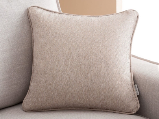 Μαξιλαροθήκη Διακοσμητική Zuri 508/ 21 Wet Sand Gofis Home 43X43 Πολυέστερ