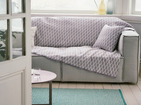 Ριχτάρι Denise 518/ 19 Violet Gofis Home Πολυθρόνα 180x180cm Βαμβάκι-Πολυέστερ