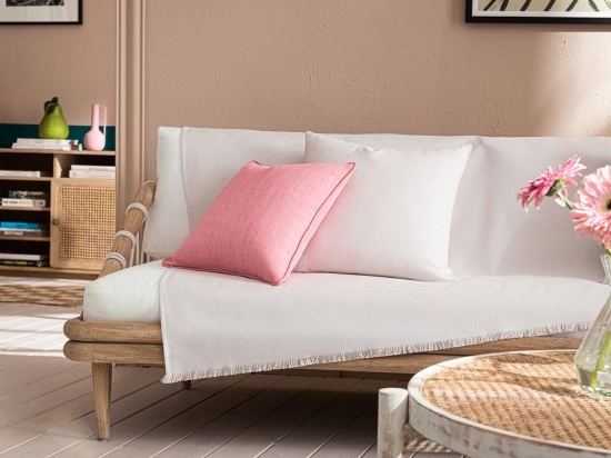 Ριχτάρι Rene 732/ 19 Violet Gofis Home Πολυθρόνα 180x180cm Βαμβάκι-Πολυέστερ