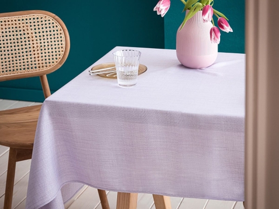 Τραπεζομάντηλο Chrome 930 20 Violet Gofis Home 135X220 Πολυέστερ