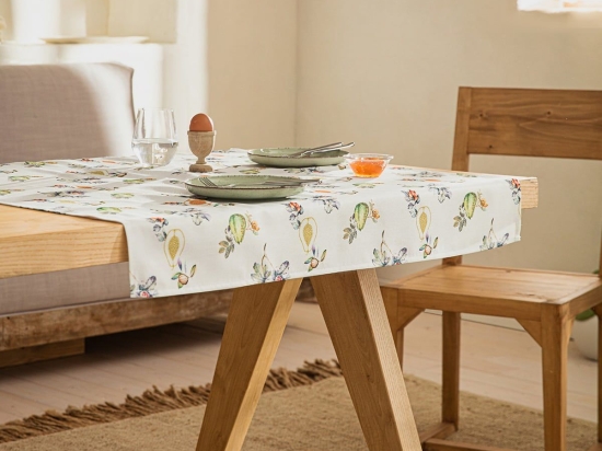 Τραπεζομάντηλο Ipheya 413 Multi Gofis Home 135X180cm Πολυέστερ