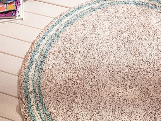 Χαλί Παιδικό Blissful 152/ 11 Beige-Aqua Gofis Home 120X170 OVAL