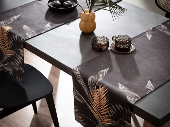 Runner 403 Black Gofis Home 40Χ160 Πολυέστερ
