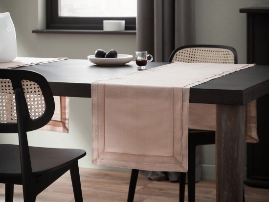 Runner 426 47 Shell Beige Gofis Home 40Χ160 Πολυέστερ