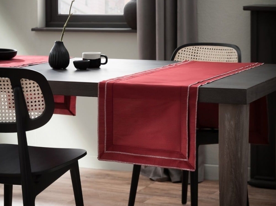 Runner 426 51 Pomegranate Gofis Home 40Χ160 Πολυέστερ