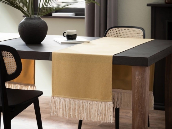 Runner 453 37 Champagne Gofis Home 40Χ160 Πολυέστερ