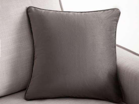 Μαξιλαροθήκη Διακοσμητική 711 48 Shadow Grey Gofis Home 43X43 Πολυέστερ