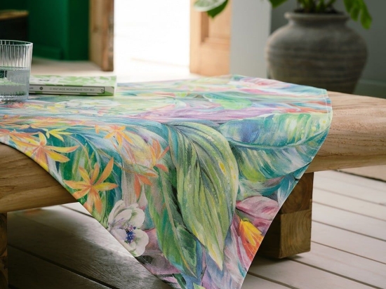 Καρέ Juniper 249/19 Multi Gofis Home 85X85 100% Βαμβάκι