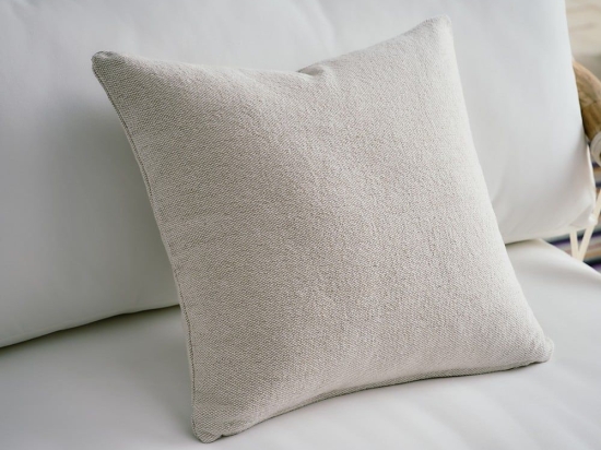 Μαξιλαροθήκη Διακοσμητική 182/06 Sail Cloth Beige Gofis Home 43X43 100% Βαμβάκι