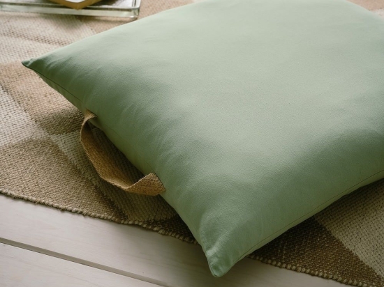 Μαξιλαροθήκη Διακοσμητική Ember 208 Jade Green Gofis Home 65Χ65 100% Βαμβάκι