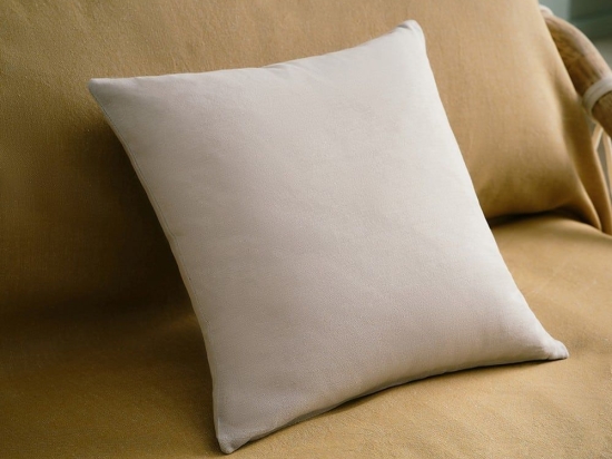 Μαξιλαροθήκη Διακοσμητική Eartha 372/06 Sail Cloth Beige Gofis Home 43X43 100% Βαμβάκι