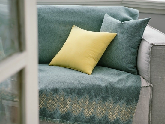 Μαξιλαροθήκη Διακοσμητική Aries 511/04 Yellow Gofis Home 43X43 Βαμβάκι-Πολυέστερ