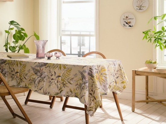 Τραπεζομάντηλο Magnolia 284 Multi Gofis Home 150 X 220 100% Βαμβάκι