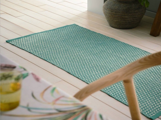 Χαλάκι Κουζίνας 322 70x140cm Green Gofis Home 70X140cm Βαμβάκι
