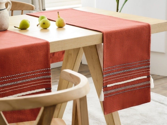 Runner 234 Ginger Gofis Home 33X150 100% Βαμβάκι