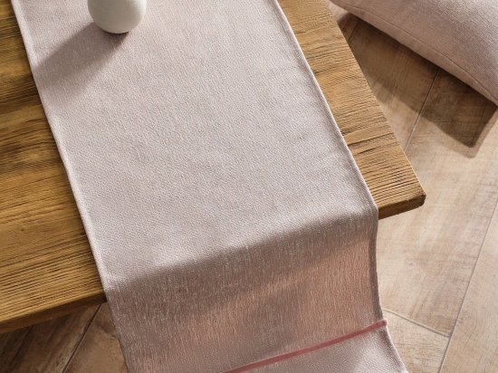 Runner Ione 398 Pearl Pink Gofis Home 35Χ160 Πολυέστερ