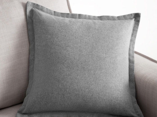 Μαξιλαροθήκη Διακοσμητική Isolde 460/15 Elephant Grey Gofis Home 43X43 Πολυέστερ