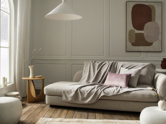 Ριχτάρι Luna 427/15 Quiet Grey Gofis Home Τετραθέσιο 180x350cm Πολυέστερ