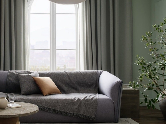 Ριχτάρι Storm 362/14 Oil Black Gofis Home Τριθέσιο 180x310cm Πολυέστερ