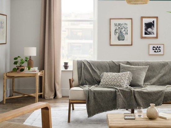 Ριχτάρι Valkyrie 234/07 Green Gofis Home Διθέσιο 180x250cm Βαμβάκι-Πολυέστερ
