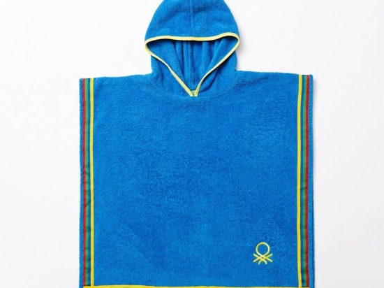 Πόντσο Kids Blue Benetton