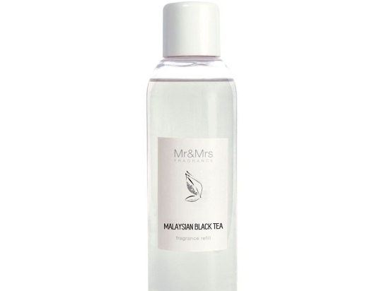 Refill Για Αρωματικό Χώρου Blanc Diffuser Malaisian Black Tea 200ml Mr & Mrs Fragrance Πλαστικό