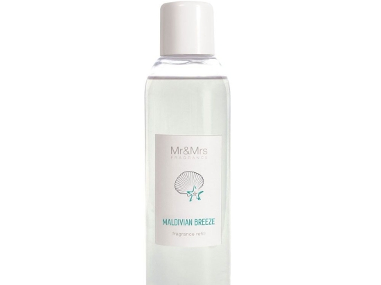 Refill Για Αρωματικό Χώρου Blanc Diffuser Maldivian Breeze 200ml Mr & Mrs Fragrance Πλαστικό