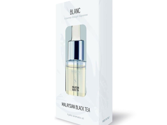 Αιθέρια Έλαια Blanc Υδατοδιαλυτά Malaisian Black Tea 15ml Για Ultrasonic Diffuser Mr & Mrs Fragrance Γυαλί