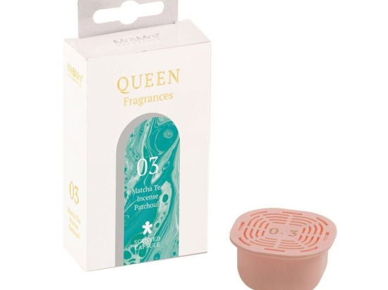 Αρωματική Ανταλλακτική Κάψουλα Queen 03 Για Τον Ηλεκτρονικό Diffuser George Green Mr & Mrs Fragrance Πλαστικό